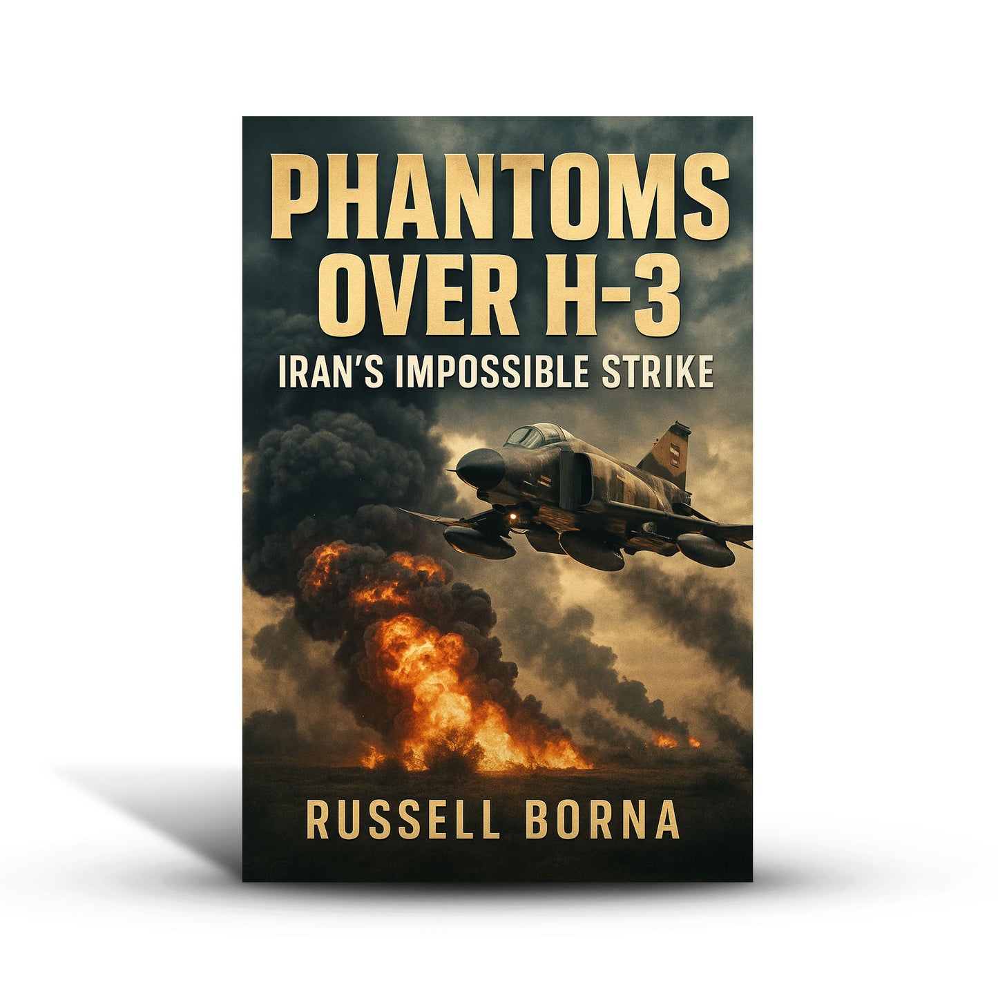 Phantoms Over H‑3: Iran’s Impossible Strike
