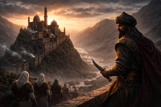 Who Created the First Terror Network