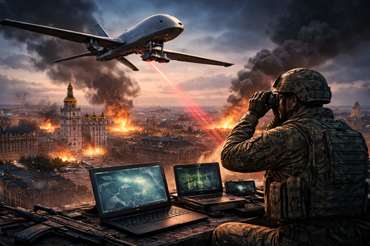 How Ukraine Rewrote Modern Intelligence