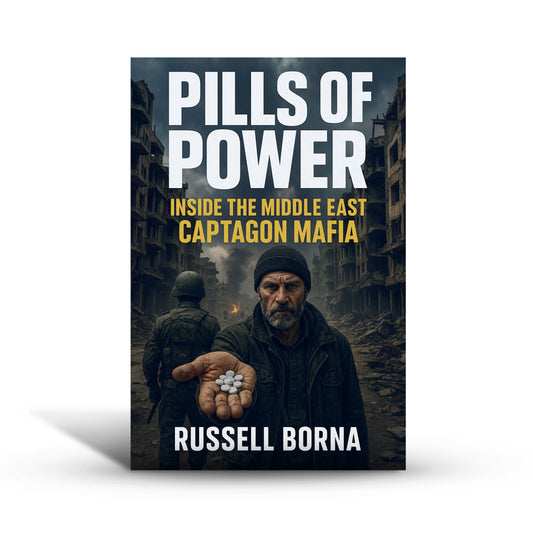 Pills of Power: Inside the Middle East Captagon Mafia